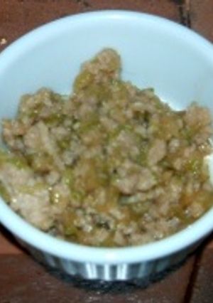 白菜鶏そぼろ-レシピのメイン写真