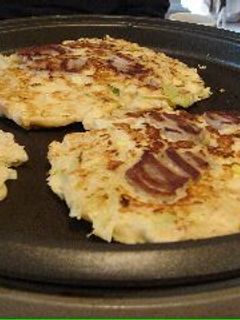 長いもとダシでお好み焼き-レシピのメイン写真