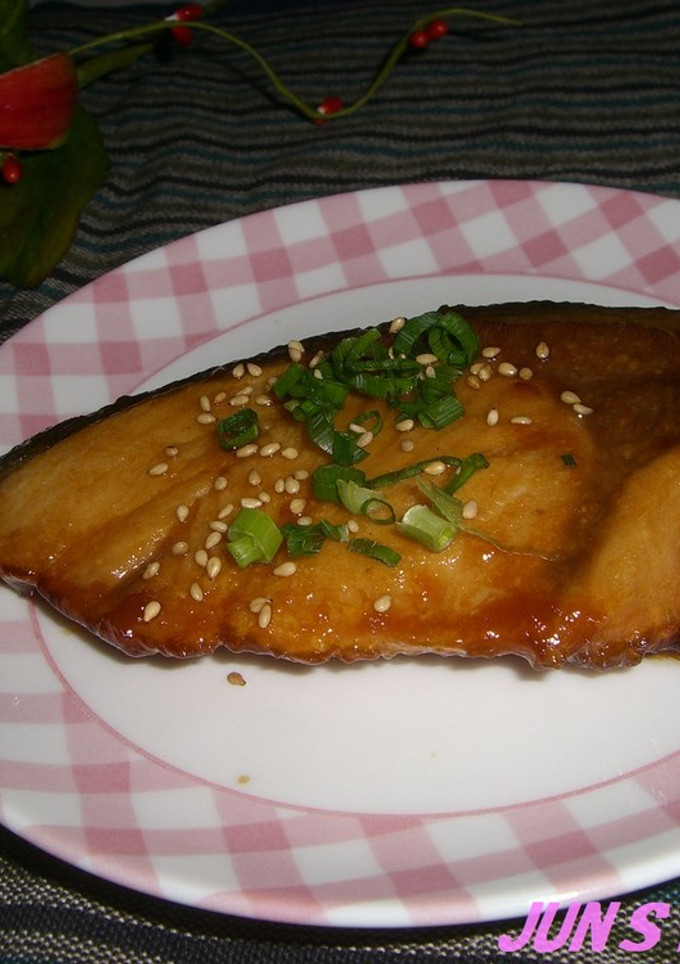 ふっくら！ぶりの照り焼き☆柚子マヨ風味-レシピのメイン写真