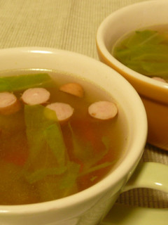 野菜コンソメスープ-レシピのメイン写真