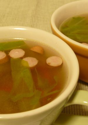 野菜コンソメスープ-レシピのメイン写真