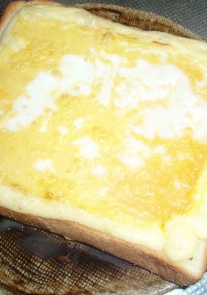 トースターdeフレンチトースト-レシピのメイン写真