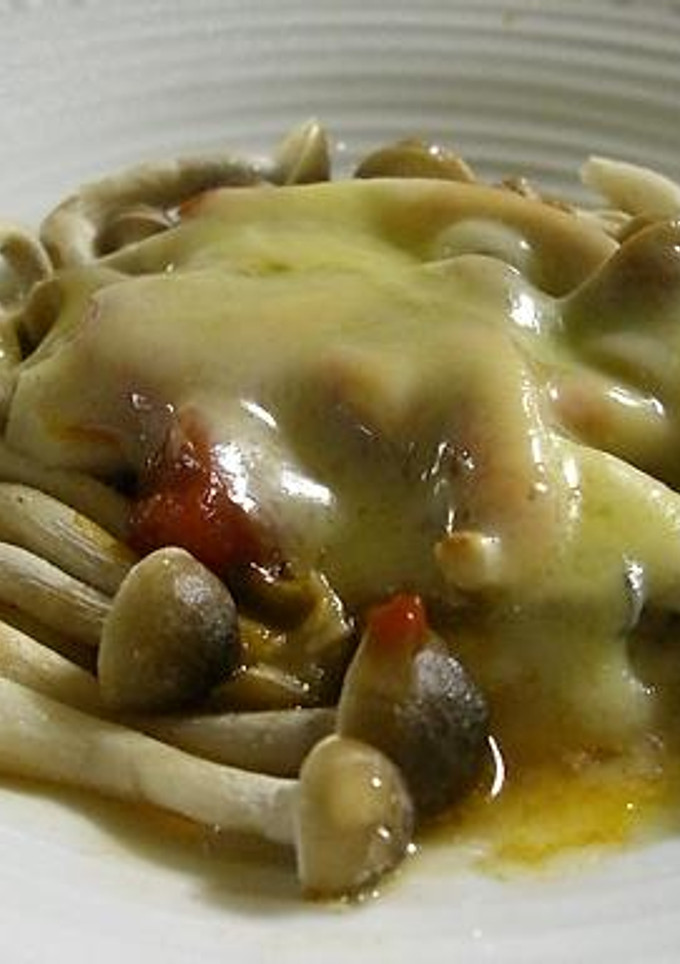 しめじの酒蒸し☆チーズ和え-レシピのメイン写真