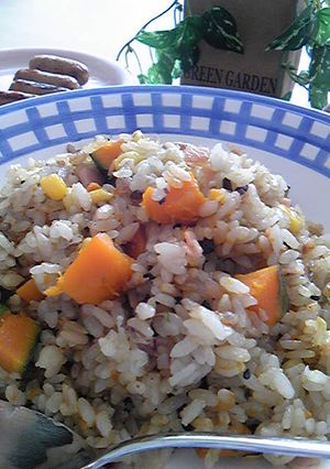 ~香ばしおいしい☆醤油味の炒飯~-レシピのメイン写真
