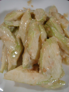 セロリのミソマヨごま風味-レシピのメイン写真