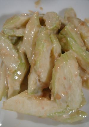 セロリのミソマヨごま風味-レシピのメイン写真