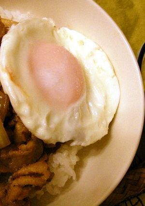 りんごジャム de 豚丼-レシピのメイン写真
