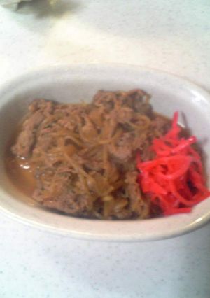 子供大好き♪牛丼-レシピのメイン写真