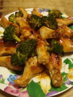鶏手羽元のオーブン焼き-レシピのメイン写真
