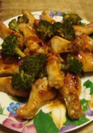 鶏手羽元のオーブン焼き-レシピのメイン写真