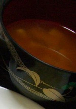 里芋の味噌汁-レシピのメイン写真
