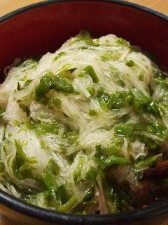 大根のめかぶ素麺-レシピのメイン写真