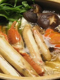 お節に!海鮮!カニすき(カニ鍋)-レシピのメイン写真