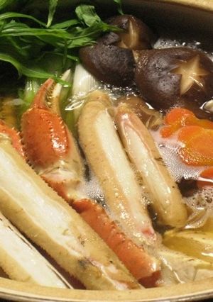 お節に！海鮮！カニすき(カニ鍋)-レシピのメイン写真