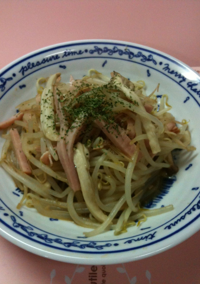 いける♪エリンギともやしのバター炒め-レシピのメイン写真