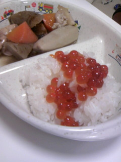 子供が喜ぶ♪いくら丼-レシピのメイン写真