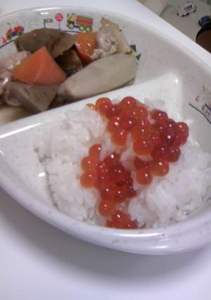 子供が喜ぶ♪いくら丼-レシピのメイン写真