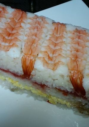 すし太郎deケーキ！？-レシピのメイン写真
