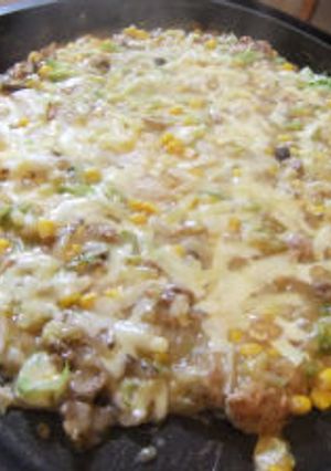 ★週末はパパが作るもんじゃ焼き★-レシピのメイン写真