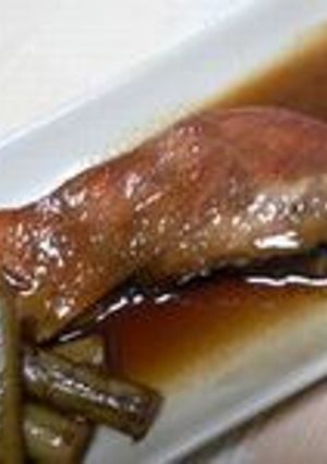 金目鯛の煮付け-レシピのメイン写真