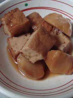 厚揚げとさといもの煮物-レシピのメイン写真