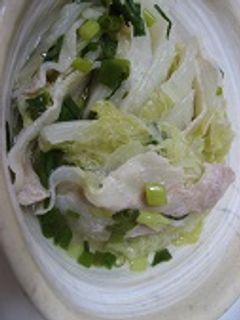 白菜と豚肉の重ね煮-レシピのメイン写真