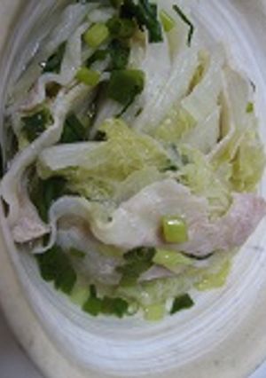 白菜と豚肉の重ね煮-レシピのメイン写真