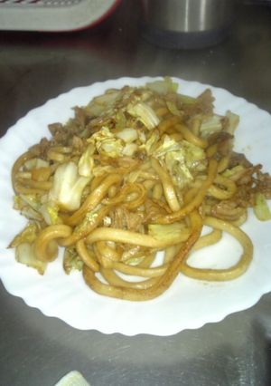 焼きうどん-レシピのメイン写真