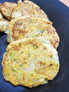 白身魚と野菜のふわふわハンバーグ-レシピのメイン写真