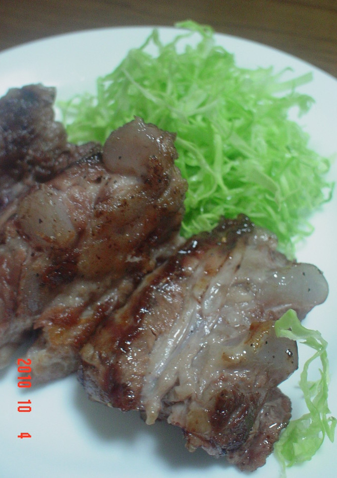 圧＋焼＝美味豚軟骨☆-レシピのメイン写真