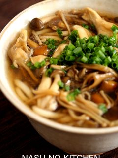 【茸あんかけスタミナうどん】-レシピのメイン写真