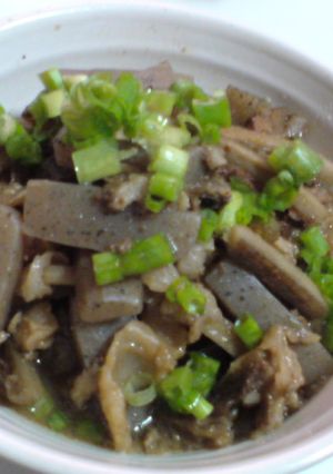 牛筋煮込み〜お酒のあて＆おかずに-レシピのメイン写真