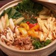 あさりを絡めた和風カレー鍋