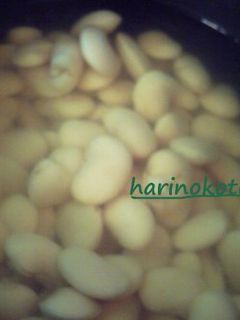白花豆(いんげん豆)の甘煮-レシピのメイン写真