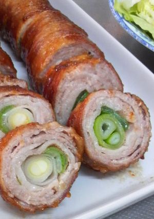 豚ロール焼き-レシピのメイン写真