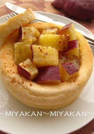 さつま芋の蜂蜜バターぽっと♪-レシピのメイン写真