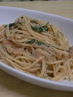 めんたいこパスタ-レシピのメイン写真