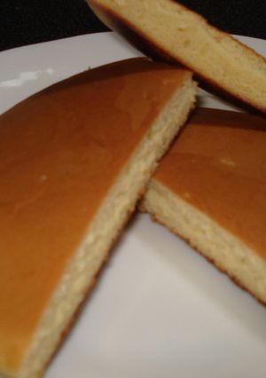米粉でホットケーキ☆ベサン粉使用-レシピのメイン写真