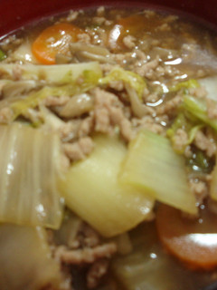白菜とひき肉のトロトロ煮込み☆-レシピのメイン写真