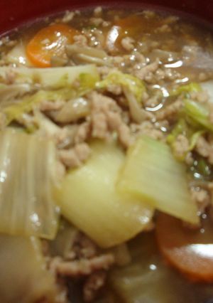 白菜とひき肉のトロトロ煮込み☆-レシピのメイン写真
