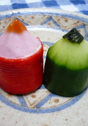 お弁当に☆えんぴつ＆赤えんぴつ-レシピのメイン写真