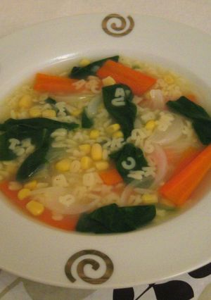 ＡＢＣパスタスープ ～野菜たっぷり版～-レシピのメイン写真