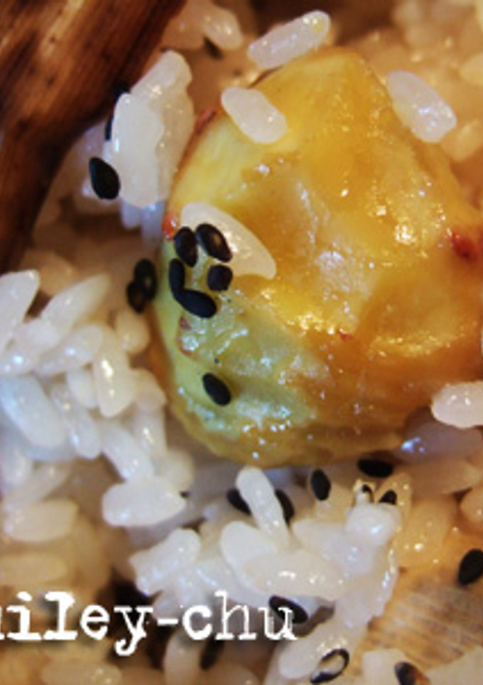栗おこわ＊あの栗強飯のような味ができたよ-レシピのメイン写真