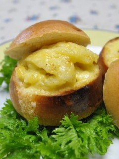 カレーマヨのポテトパン-レシピのメイン写真