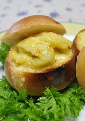 カレーマヨのポテトパン-レシピのメイン写真