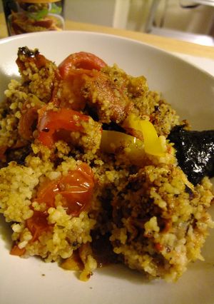 ラム肉団子とクスクスのTagine～♪-レシピのメイン写真