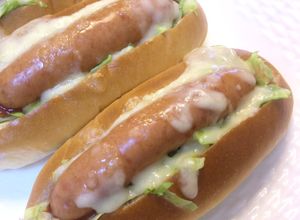 朝食に♡うちの♪♫チーズホットドッグ-レシピのメイン写真