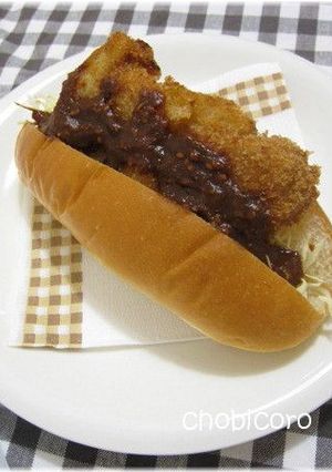 串は無いけど　みそ串カツドッグ-レシピのメイン写真
