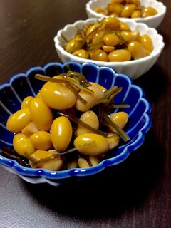 我が家の煮豆-レシピのメイン写真