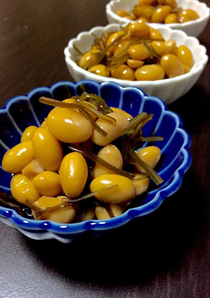 我が家の煮豆-レシピのメイン写真